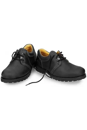 Panama Jack Panama 02 Schnürschuh mit Lederinnenausstattung, Freizeitschuh, Halbschuh, Schnürschuh