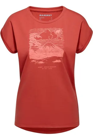 Mammut Funktionsshirt Mountain T-Shirt Women Fujiyama terracotta - Verkäufer: Sport Ehnert