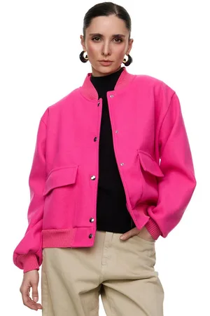 Worldclassca Bomberjacke Bomberjacke Trench Jacke Übergangsjacke College Blouson Neue Kollektion - Stilvolle und gemütliche Mode für Damen - Verkäufer: