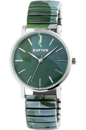 Raptor Quarzuhr Colorful Damenuhr "Colorful" mit Zugarmband - Verkäufer: Shaghafi GmbH