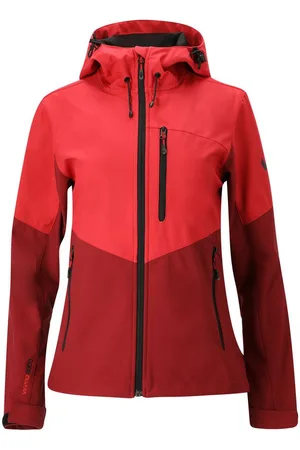 Whistler Trekkingjacke Rosea Softshell Jacke Roccocco red - Verkäufer: Sport Schart [outdoor-trekking-fitness]