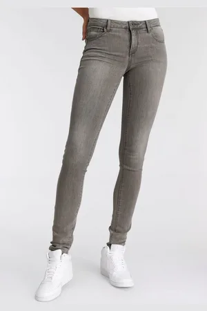 ARIZONA Skinny-fit-Jeans Ultra-Stretch extra-enger Beinverlauf, normale Leibhöhe, mit Eingrifftaschen