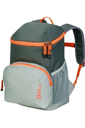 Jack Wolfskin Freizeitrucksack Kinder Rucksack Erlebnis Pack slate green (1-tlg) - Verkäufer: TaschenParadies