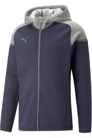 PUMA Sweatjacke teamCUP Casuals Kapuzenjacke Trainingsjacken Baumwolle - Verkäufer: 11teamsports
