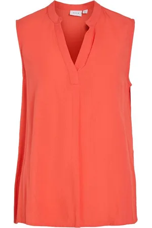 VILA Blusentop VIROSA V-NECK S/L TOP - NOOS - Verkäufer: Steinwinter fashion GmbH