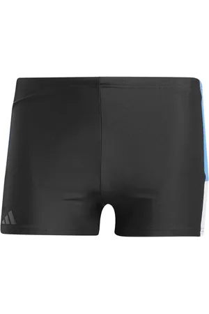 adidas Badehose BLOCK BOXER BLACK/BROYAL/WHITE - Verkäufer: Sport Ehnert