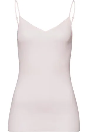 Hanro Spaghettitop Cotton Seamless schmale träger Spaghetti-top - Verkäufer: HBOD