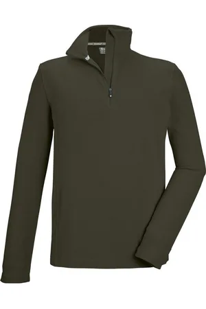 Killtec Fleeceshirt KSW 99 MN FLC SHRT dark moss - Verkäufer: SportTimm