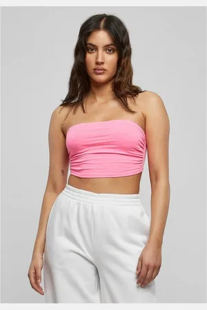 Urban classics Tanktop Ladies Neon Bandeau Top XS bis XL - Verkäufer: Rexlander