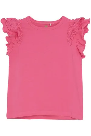 EN FANT Shirttop ENT-shirt SS Verspieltes T-Shirt - Verkäufer: meinemarkenmode