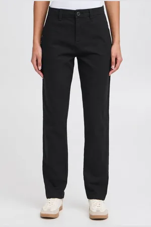 Oxmo Chinohose OXKVITANA stylische Stoffhose - Verkäufer: meinemarkenmode