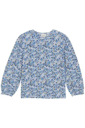 Minymo Langarmshirt MIT-shirt LS AOP geblümtes Langarmshirt - Verkäufer: meinemarkenmode
