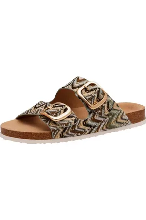 QS by s.Oliver Pantoletten Textil Pantolette - Verkäufer: S4S Commerce
