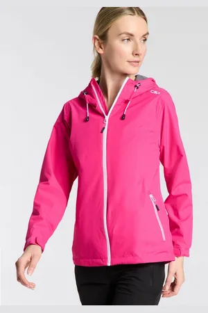 CMP Regenjacke (1-St) Atmungsaktiv & Winddicht & Wasserdicht