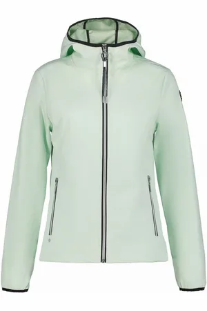 Luhta Funktionsweste Innola Damen Softshelljacke m. Kapuze mint - Verkäufer: Sport Schart [outdoor-trekking-fitness]