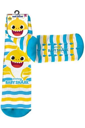 Baby Shark ABS-Socken Kinder ABS Socken Stopersocken anti Rutsch 2er pack (2-Paar, Set) - Verkäufer: WS-Trend