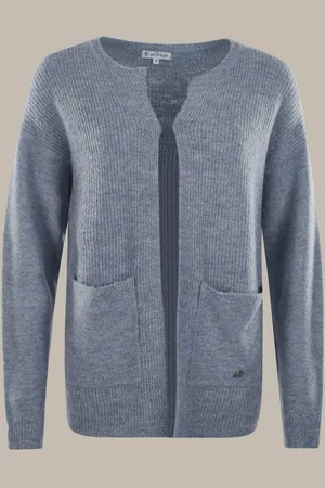 HAJO Strickjacke Damen Strickjacke Flauschgarn - Verkäufer: Mode