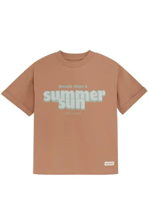 EN FANT Rundhalsshirt ENT-shirt SS Modernes T-Shirt mit Aufdruck - Verkäufer: meinemarkenmode