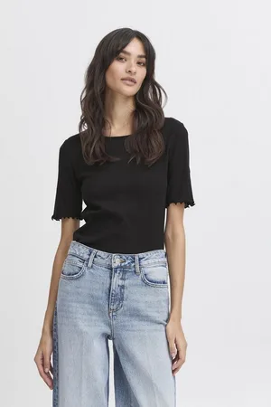 B YOUNG Rundhalsshirt BYUNICA Süßes Shirt - Verkäufer: meinemarkenmode