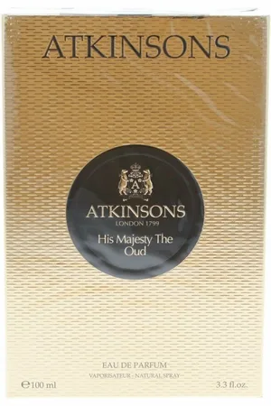 Atkinsons Eau de Parfum His Majesty the Oud EdP 100ml NEU & OVP - Verkäufer: Parfümerie Wilhelm Haas