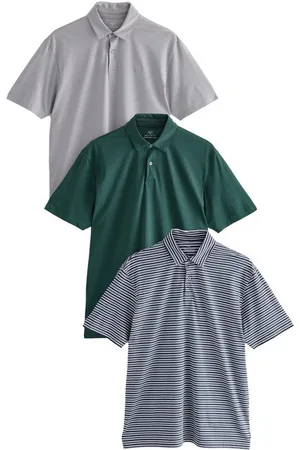 Next Poloshirt Poloshirts aus Jersey im 3er-Pack (3-tlg) - Verkäufer: Germany GmbH