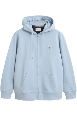 GANT Kapuzenstrickjacke 2007059 Herren Sweatjacke Regular Fit Full Zip Sweat Kapuzenstrickjacke - Verkäufer: APPAREL PARTNERS