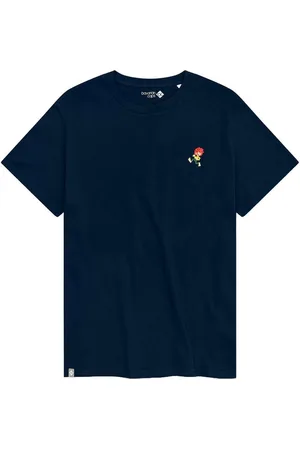 Bavarian Couture T-Shirt - T-Shirt "Pumuckl" - dunkelblau, v2 (T-Shirt) kleines BC Logo - Verkäufer: stuff-style