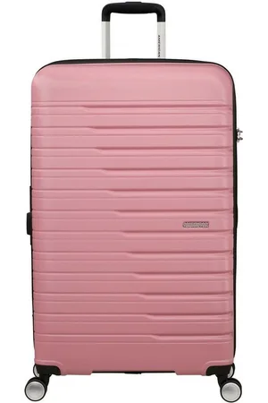 American Tourister Hartschalen-Trolley Spinner 78 / 29 Trolley Exp TSA, 4 Rollen - Verkäufer: modeherz