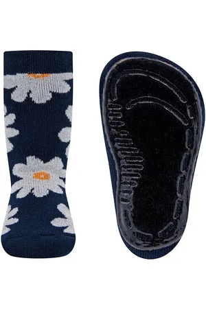 Ewers ABS-Socken Stoppersocken Blumen - Verkäufer: Strümpfe GmbH