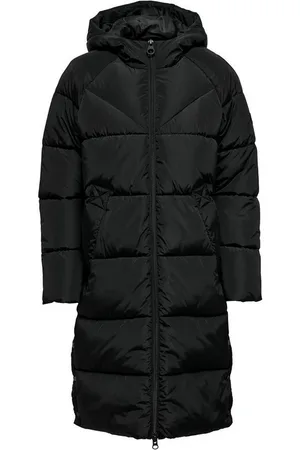 ONLY Steppmantel ONPAMANDA LONG PUFFER COAT OTW - Verkäufer: Compact Sport und Spiel