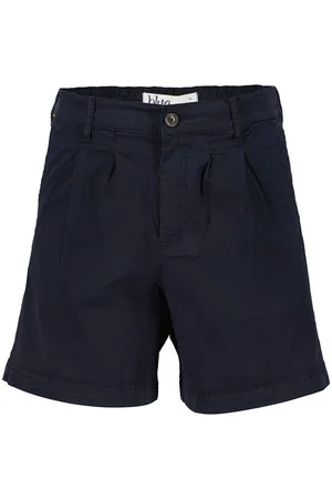 Blue Seven Bermudas Damen Shorts mit Knopf und Reißverschluss - Unifarbene Kurze Hose - Verkäufer: tomBrook GmbH