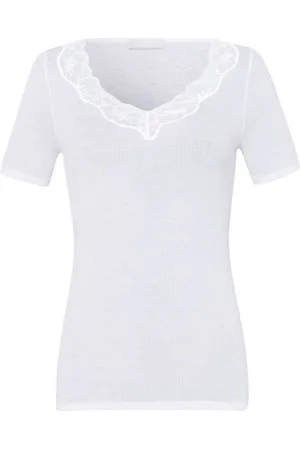 Hanro T-Shirt Lace Delight (1-tlg) - Verkäufer: HBOD