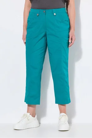Ulla Popken Funktionshose 7/8-Cargohose Krempelriegel Komfortbund - Verkäufer: Popken Fashion Group