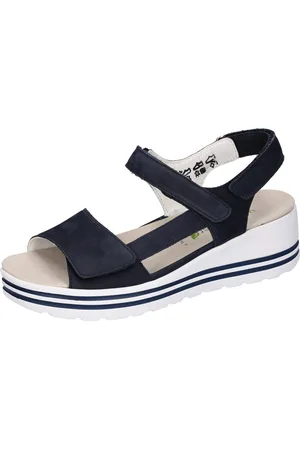 Waldläufer H-MICHELLE Riemchensandale, Sommerschuh, Sandalette, Keilabsatz, mit Luftkammernsohle, H-Weite