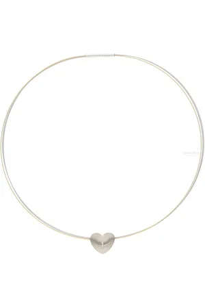 Boccia Herzanhänger Damen Brillant Anhänger Herz aus Titan teil- vergoldet 0708-06 (1-tlg) - Verkäufer: Juwelier-Bacak