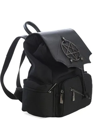 Banned Retro Rucksack Moloch, Gothic Metal Pentakel - Verkäufer: Schompi Trading e.K.
