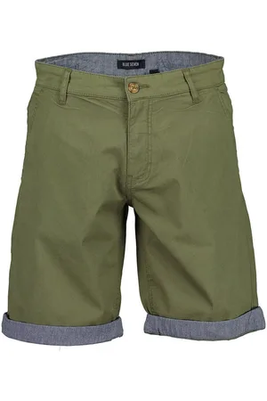 Blue Seven Bermudas Herren Twill Shorts mit Beinaufschlag - Kurze Hose Chambray-Details - Verkäufer: tomBrook GmbH