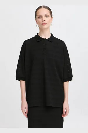 Ichi Poloshirt IXKNITTY Modisches Poloshirt - Verkäufer: meinemarkenmode
