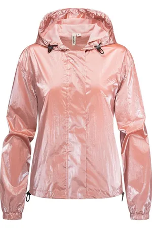 Ragwear Blouson Cezanna Shine Glänzende Damen Jacke mit reflektierendem Metallic-Material