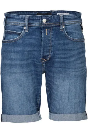 Replay Jeansshorts RBJ.981 SHORT - 10.5 OZ DARK INDIGO SUPER STRETCH DENIM - Verkäufer: Marco GmbH