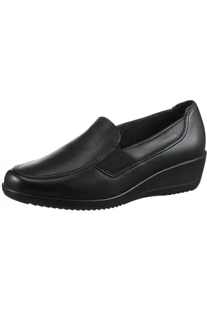 ARA ZÜRICH Slipper, Trotteur, Hochfrontpumps, Slipper in Komfortweite H (sehr weit)