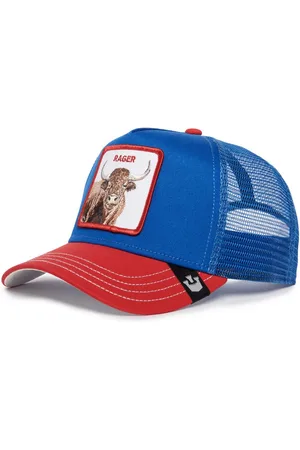 Goorin Bros. Trucker Cap The Rager Bison Fab Farm Trucker Cap Buffalo Fan (Basecap, Meshcap, Trucker Kappe) - Verkäufer: stuff-style