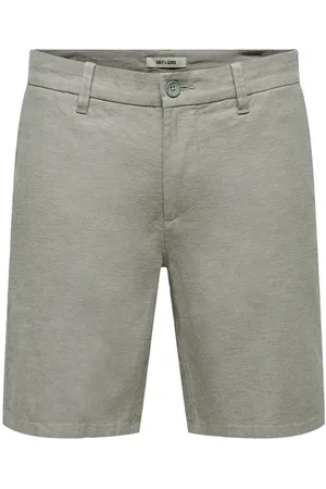 Only & Sons Chinoshorts ONSMARK 0011 COTTON LINEN SHORTS NOOS