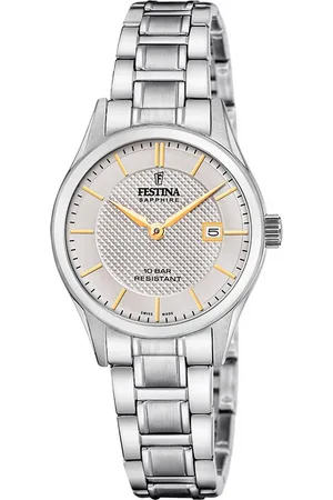 Festina Quarzuhr ACERO CLASICO Damenarmbanduhr - Verkäufer: Zeitlounge
