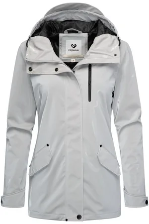 Ragwear Outdoorjacke Meast Rainy Wasserdichte Übergangsjacke mit geschweißten Nähten