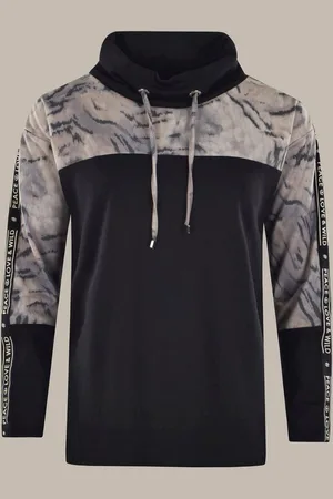 HAJO Sweatshirt Damen Soft-Sweatshirt mit halsfernem Rolli - Verkäufer: Mode