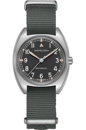 Hamilton Quarzuhr Khaki Pilot Pioneer Mechanische Herrenuhr - Verkäufer: Zeitlounge
