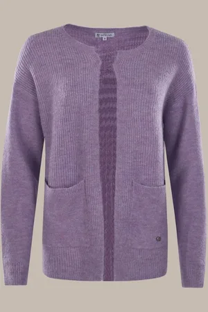 HAJO Strickjacke Damen Strickjacke Flauschgarn - Verkäufer: Mode