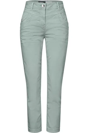 CECIL Chinohose NOS Style Scarlett Washed - Verkäufer: Robert Ley Damen & Herrenmoden GmbH & Co KG