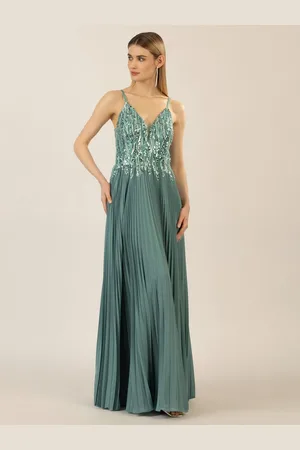 Apart Abendkleid mit Chiffon und aufwendiger Bestickung - Verkäufer: